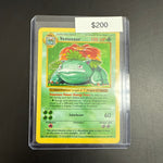 Pokémon Venusaur Shadowless 15/102