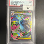 Pokemon Mega Charizard X EX 109/094 PSA 9