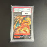 Pokémon Charizard V Crown Zenith 018 PSA 10