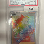 Pokemon Champions Path Piers PSA 10