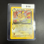 Pokémon Dark Raichu 83/82