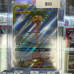 Pokemon Unified Minds Rowlet & Alolan Exeggutor GX 215/236
