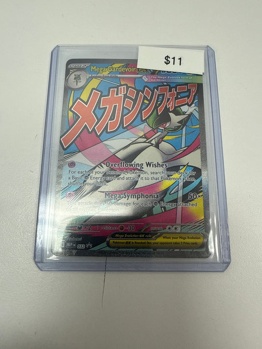 Pokemon Mega Gardevoir Ex 032
