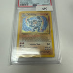 Pokemon Machamp Holo #15/110 PSA 8