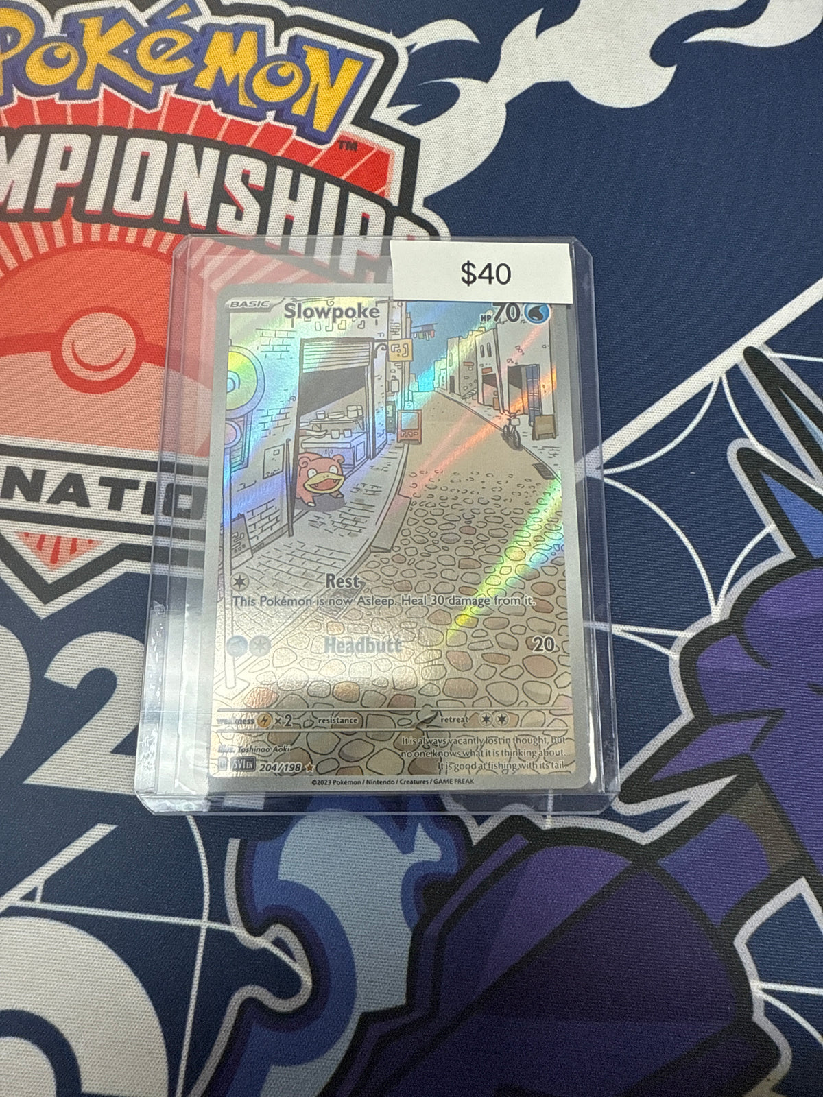 Pokemon Slowpoke #204/198