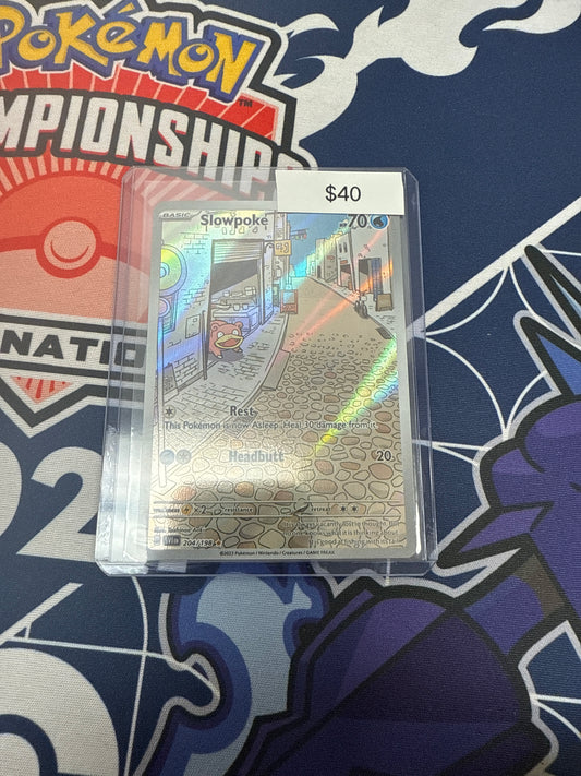 Pokemon Slowpoke #204/198