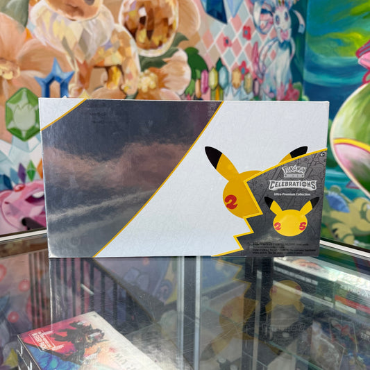Pokemon Celebrations Ultra Premium Collection