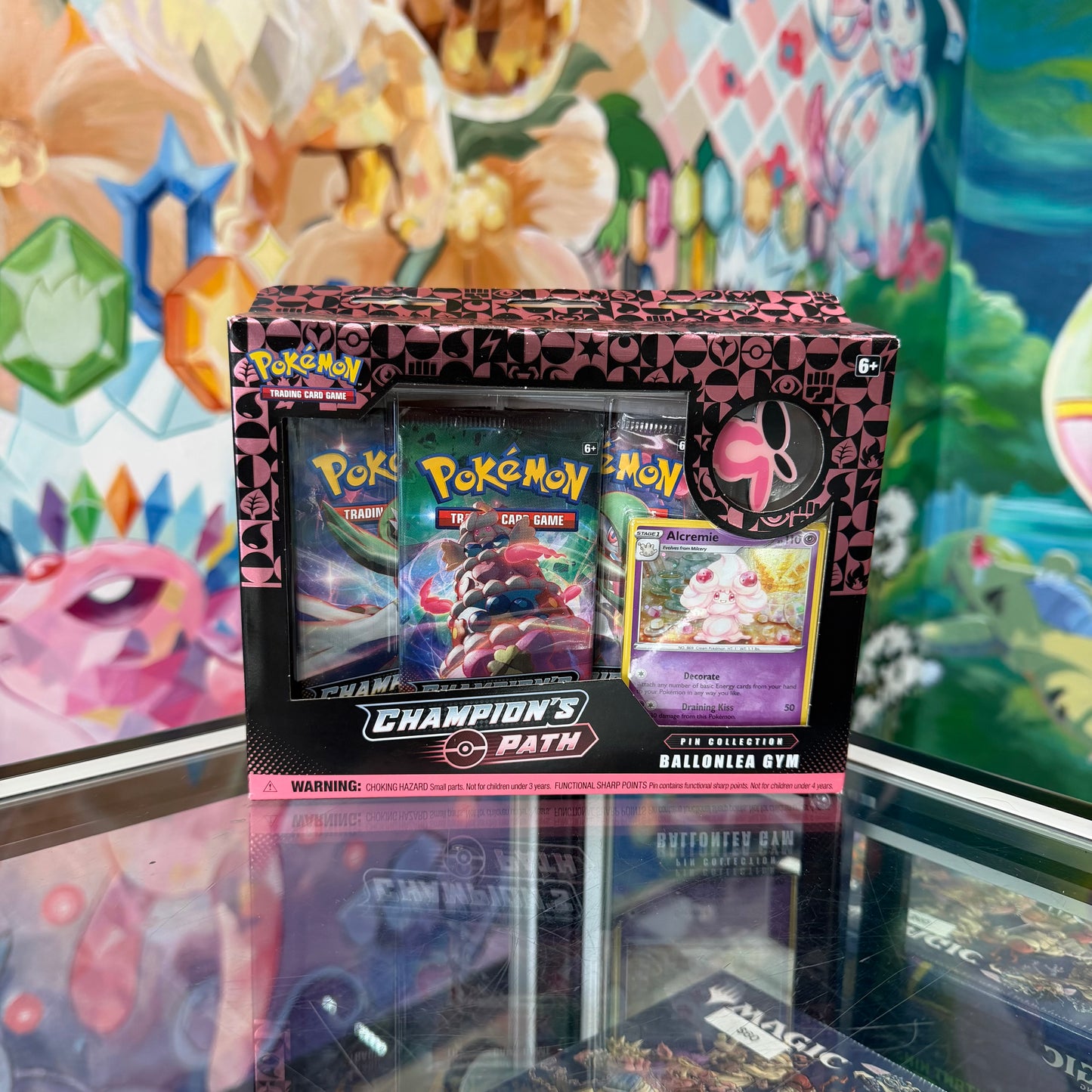 Pokémon Champions Path Pin Collection