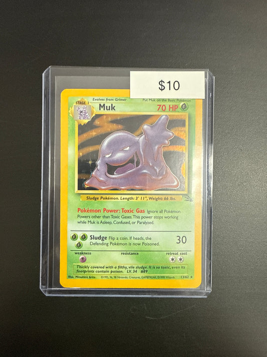 Pokémon Muk 13/62
