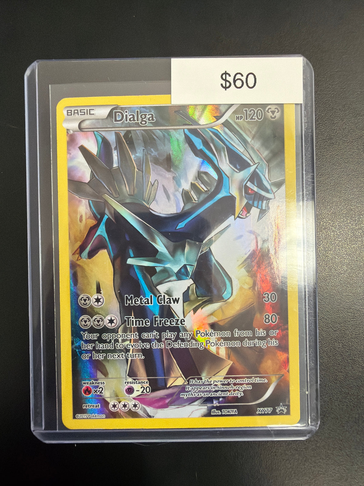 Pokemon Dialga #XY77