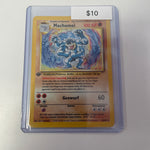 Pokemon German Machamp Holo #08/102