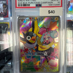 Pokemon Iono’s Wattrel Box Topper PSA 10