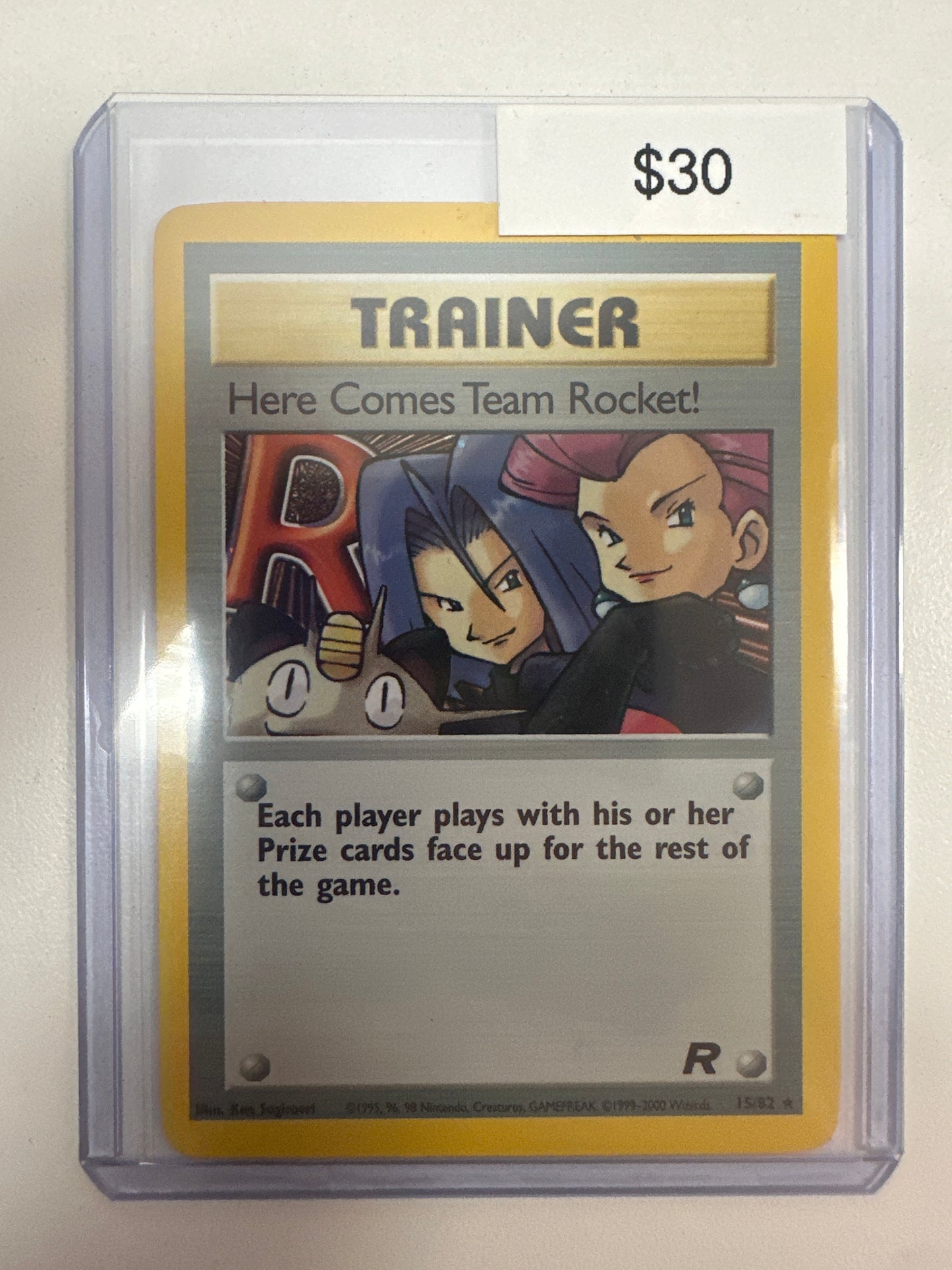 Pokemon Here Comes Team Rocket 15/82