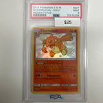 2019 Pokemon Hidden Fates Charmeleon Shiny SV7/SV94