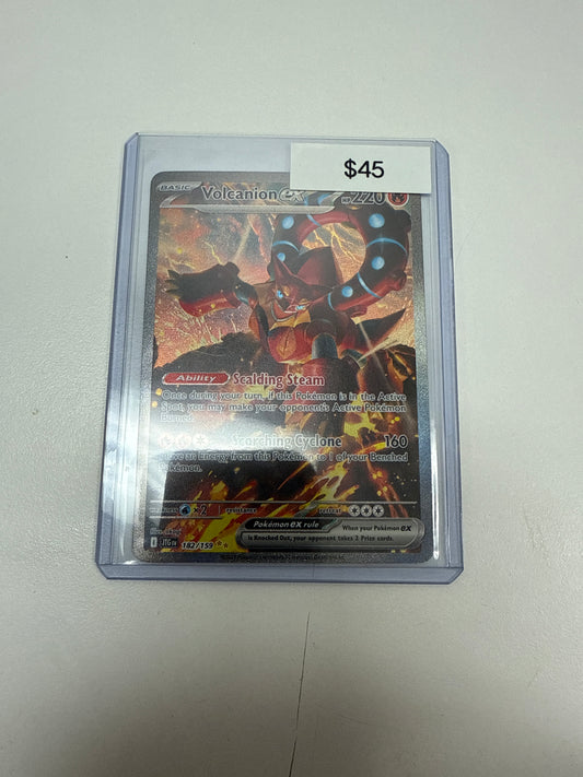 Journey Together Volcanion Ex SIR #182/159