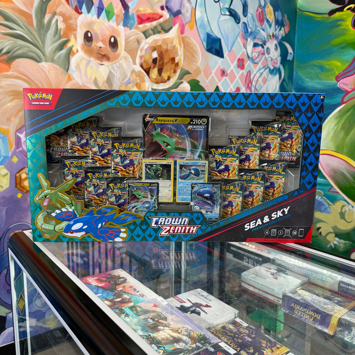 Pokémon Sea & Sky Premium Collection