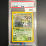 Pokemon Gym Challenge 1st Edition Erika's Venusaur #4 PSA 6