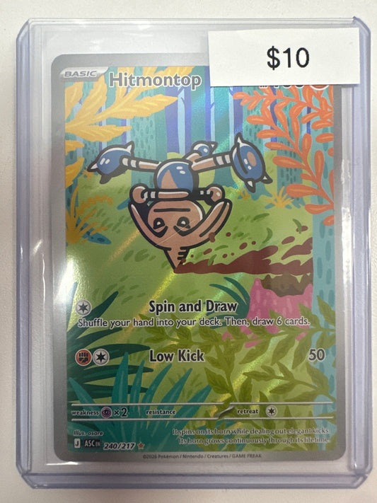 Pokemon Hitmontop 240/217