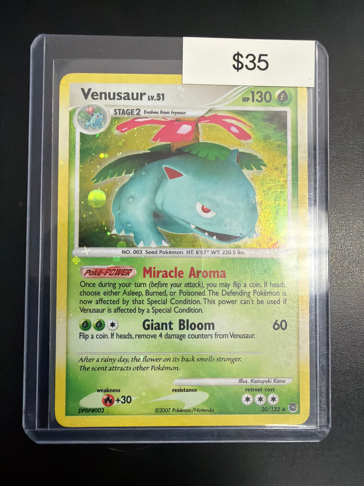 Pokemon Venusaur #20/132