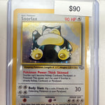 Pokemon Snorlax 11/64