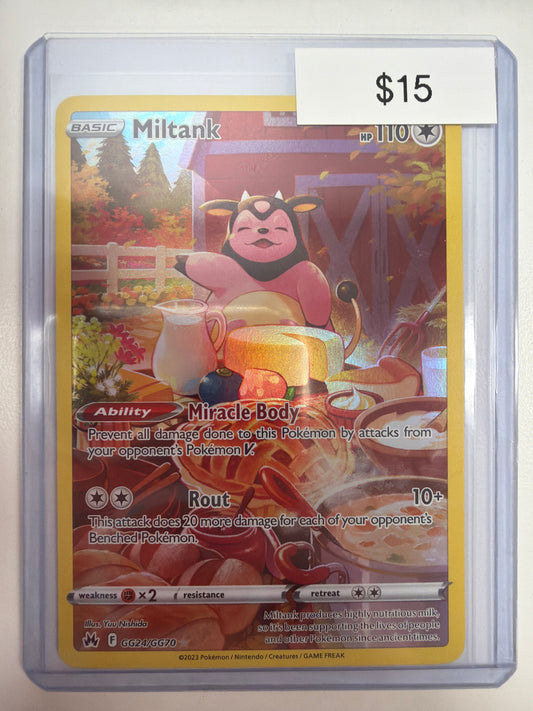 Pokemon Miltank GG24/GG70