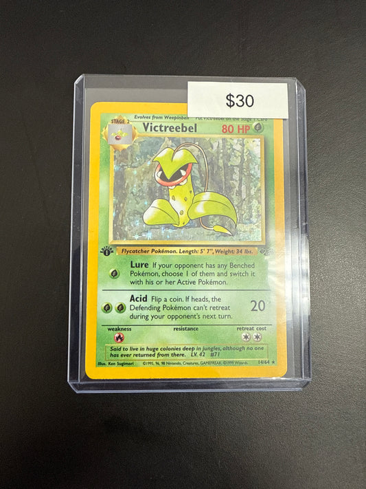 Pokémon VICTREEBEL 1st Ed. 14/64