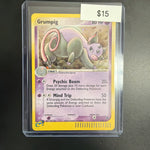 Pokemon Grumpig 6/97 Holo NM