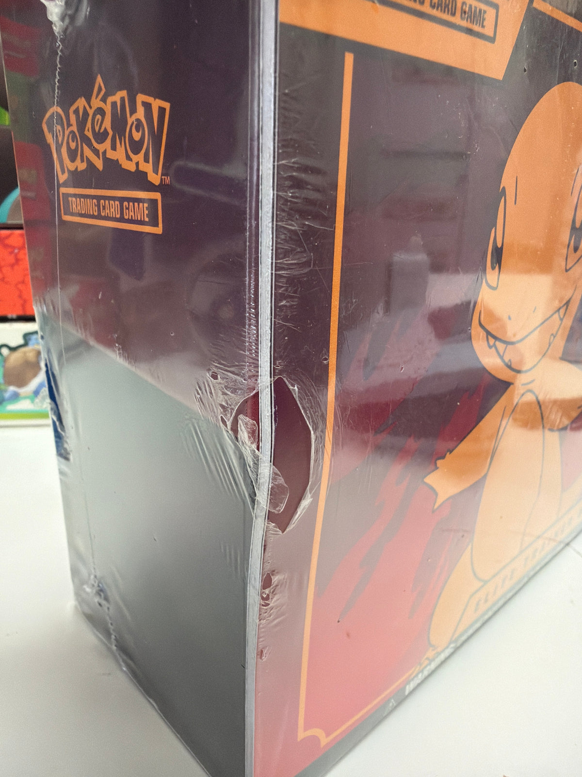 Pokemon Obsidian Flames Elite Trainer Box (Torn Seal)