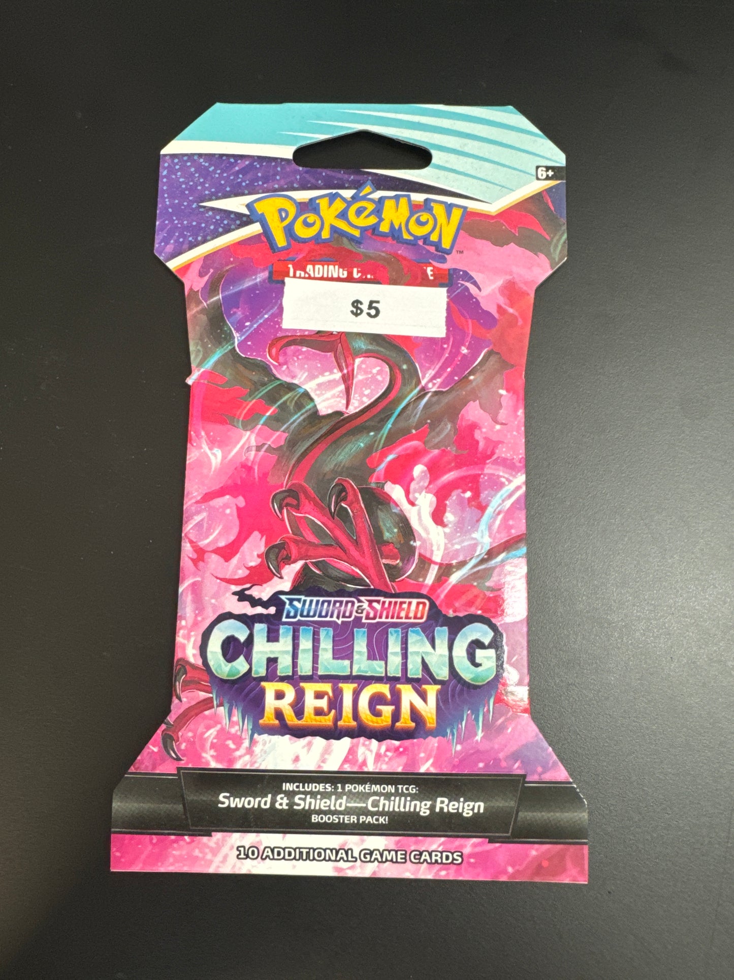 Pokémon Chilling Reign Blister Pack