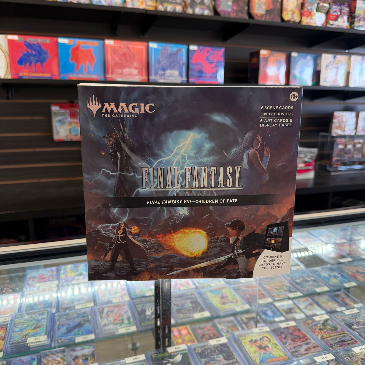 Magic The Gathering Final Fantasy Scene Box