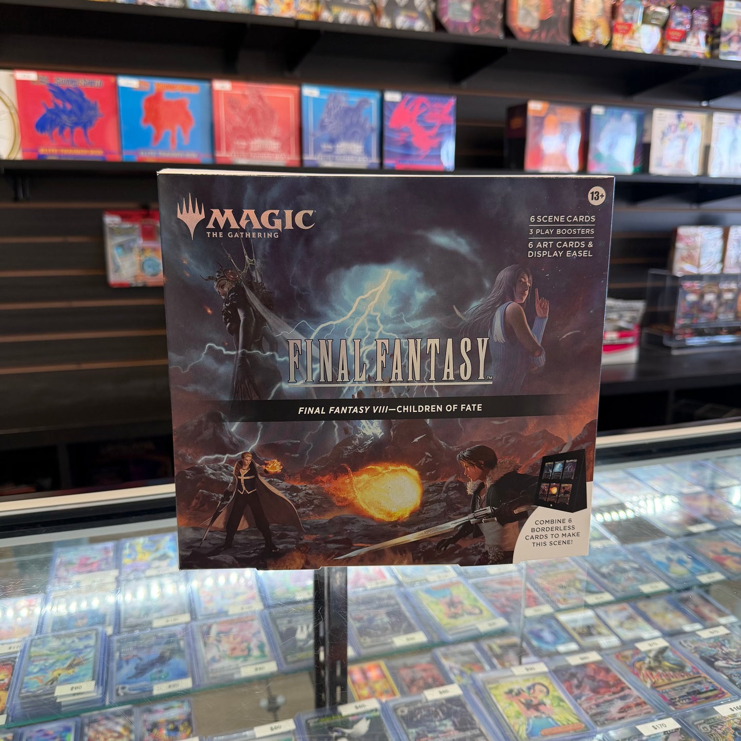 Magic The Gathering Final Fantasy Scene Box