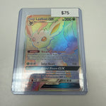 Pokemon Leafeon Gx Secret Rare #157/156
