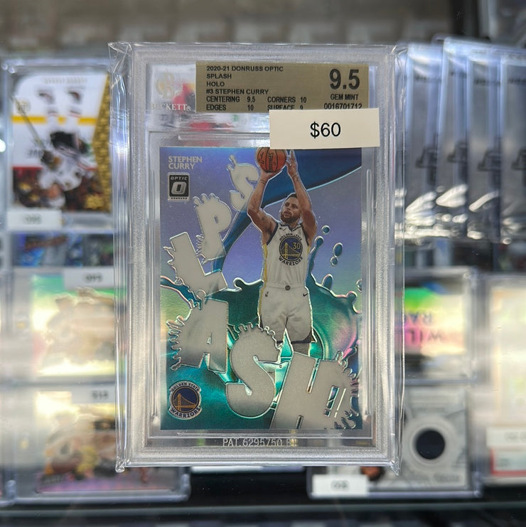 2020/21 Optic Steph Curry Splash 