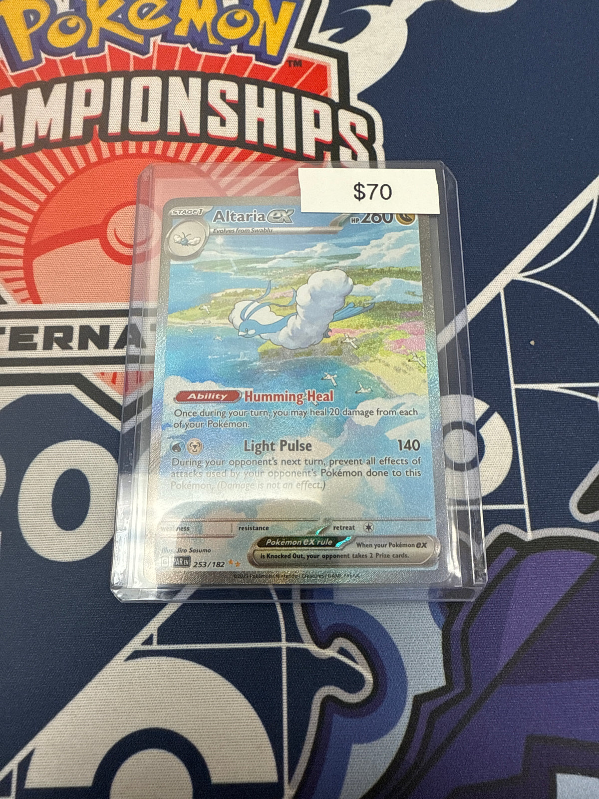 Pokémon ALTARIA EX 253/182