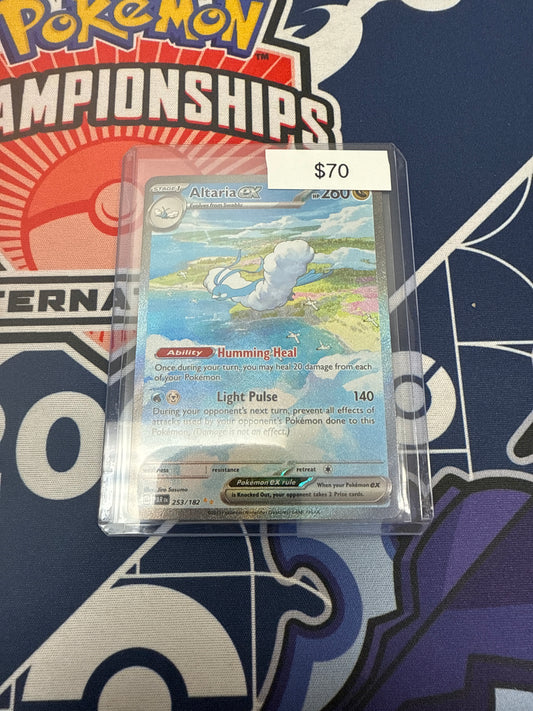 Pokémon ALTARIA EX 253/182
