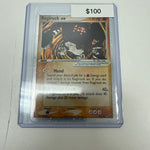 Pokemon Regirock Ex #99/106