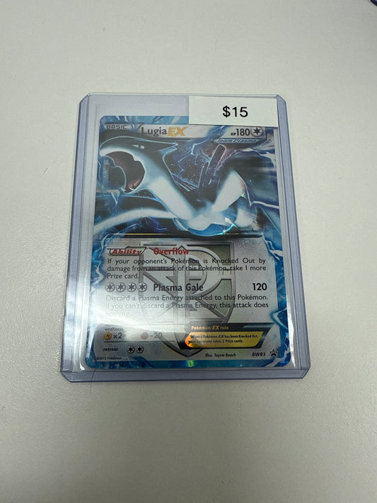 Pokemon Lugia Ex #bw83