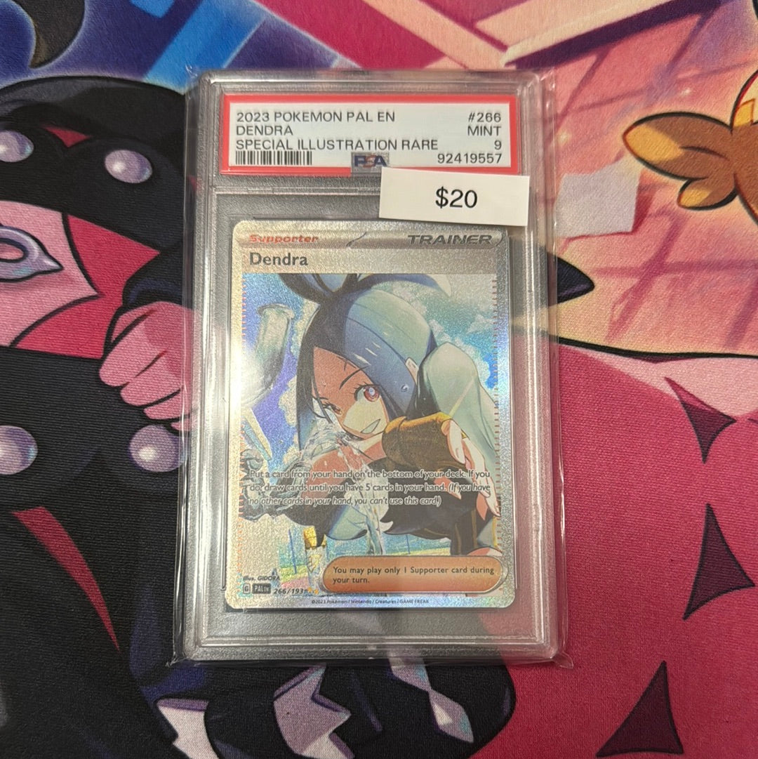 Pokémon Dendra 266 PSA 9