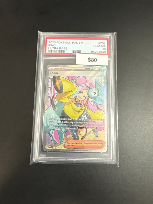 Pokémon Iono Promo 254 PSA 10