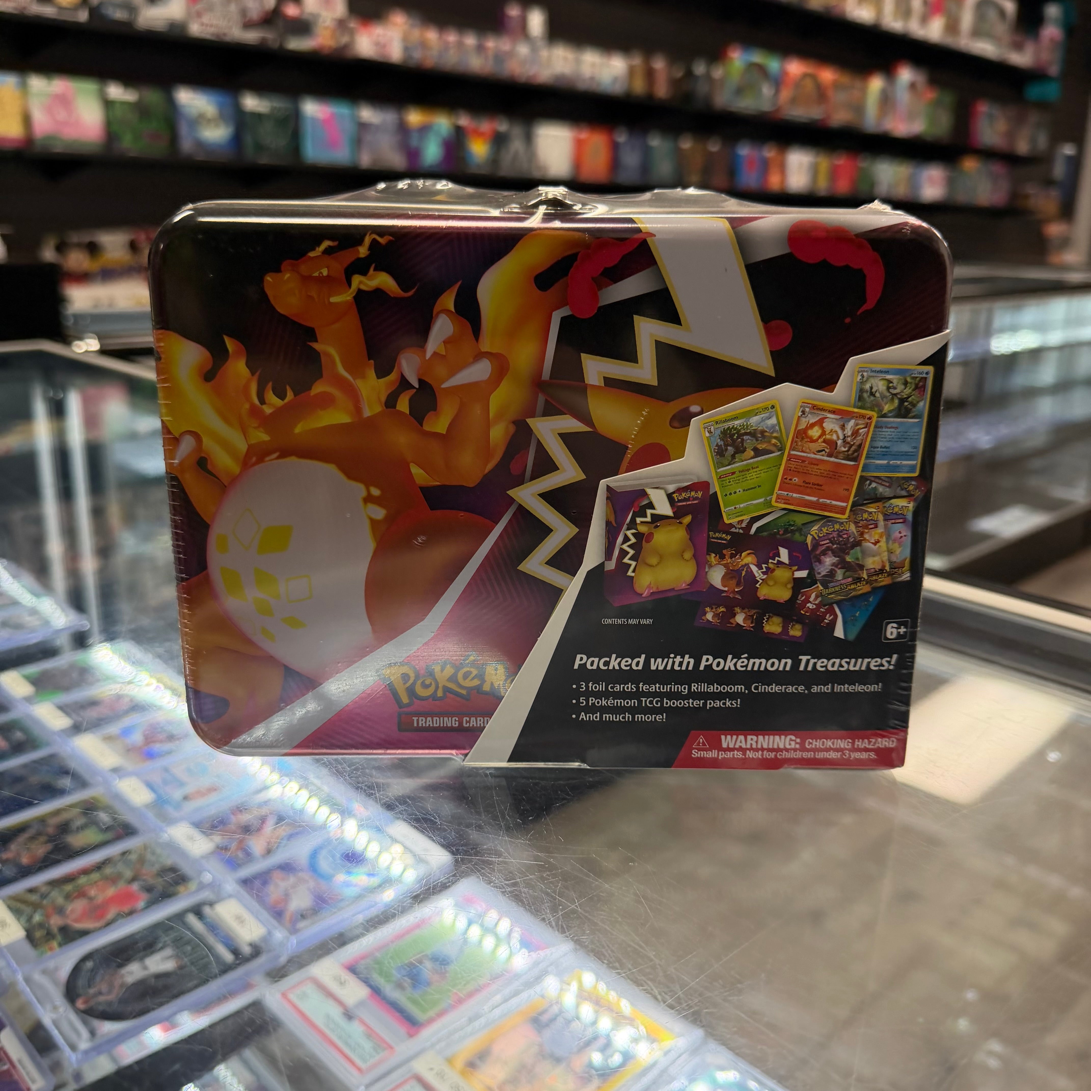 Pokemon Charizard Collector Chest – Grail Collectibles AZ
