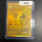 Pokemon Phantasmal Flames Mega Charizard X EX Gold 130/194