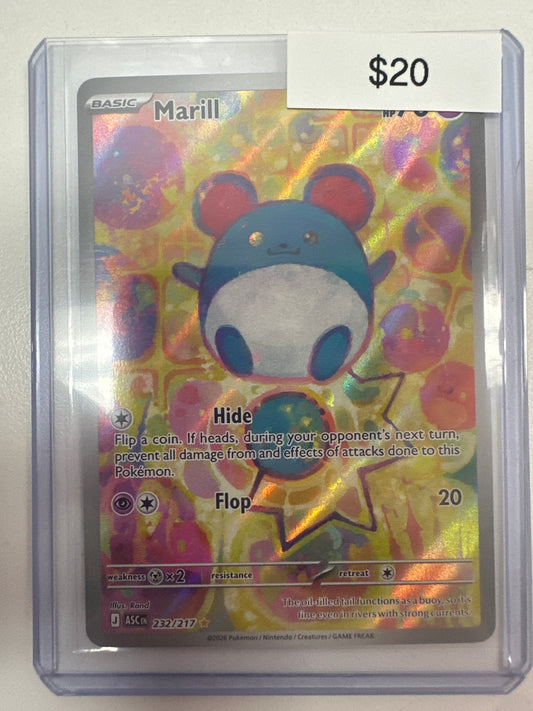 Pokemon Marill 232/217