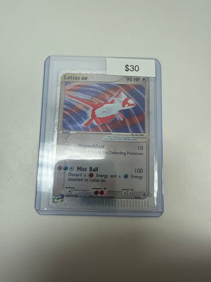 Pokemon Latias Ex 