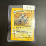 Pokémon Magneton Base 9/102