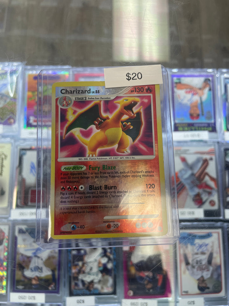 Pokémon Charizard LV. 55 Holo 3/132