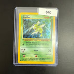 Pokémon Scyther Holo 10/64