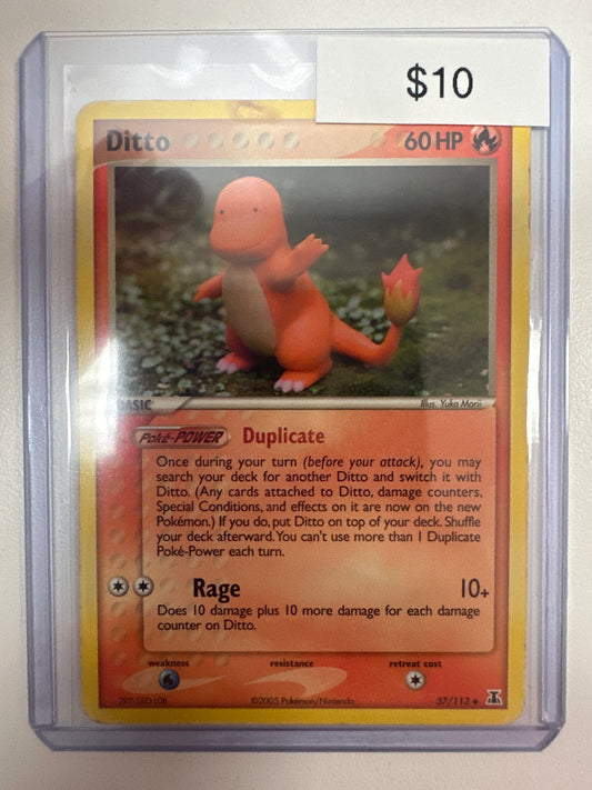 Pokemon Ditto (Charmander) 37/113