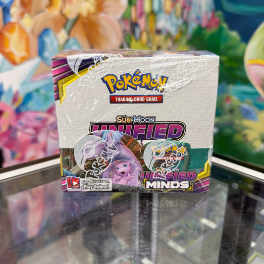 Pokemon Unified Minds Booster Box