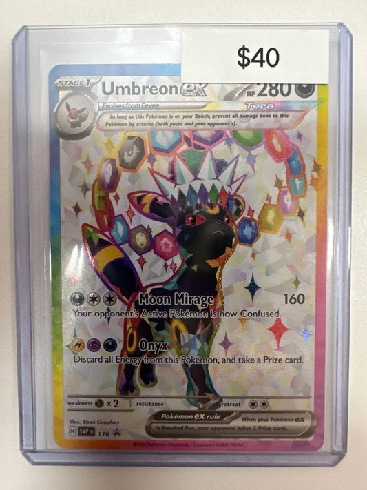 Pokemon Umbreon ex 176