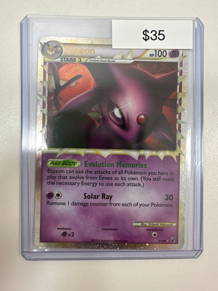 Pokemon Espeon Prime 81/90